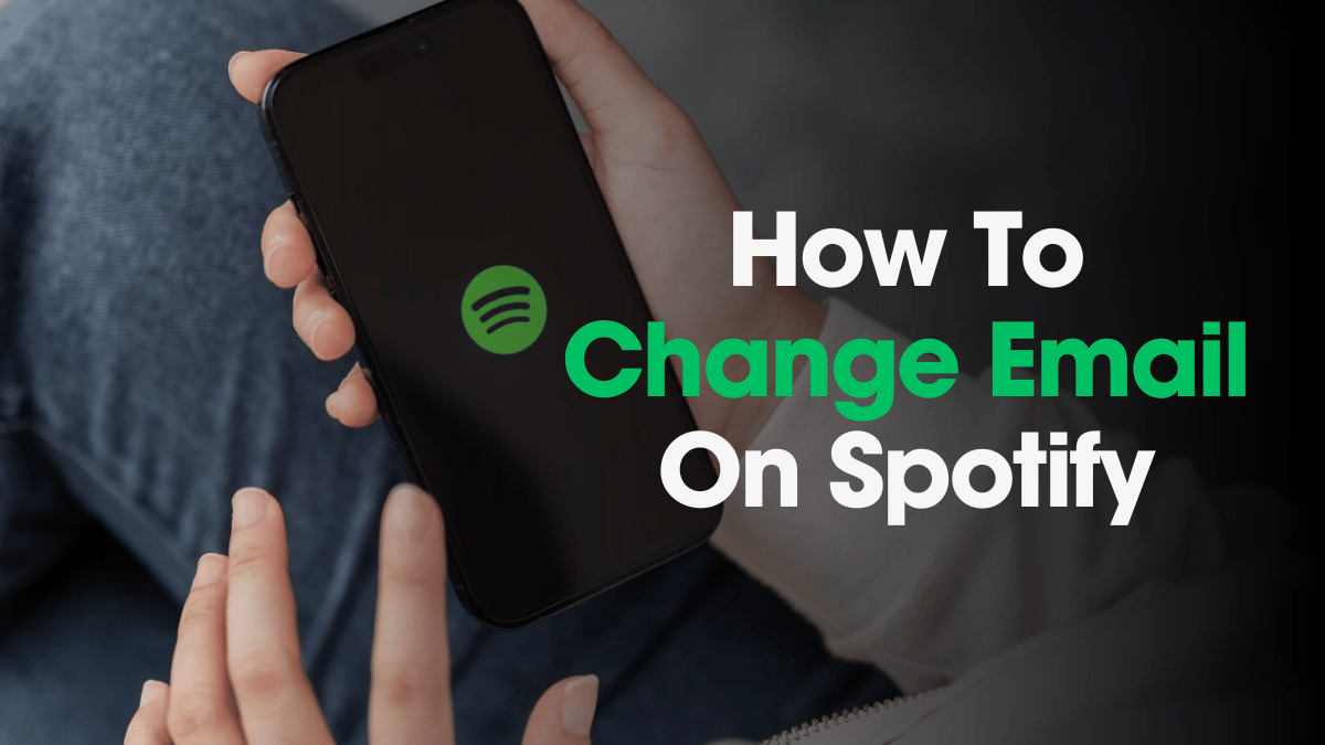 How To Change Email On Spotify