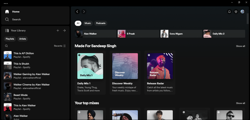 How to Turn Off Offline Mode on Spotify Desktop